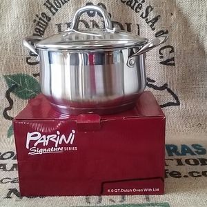 NIB Parini 4 Qt Dutch Oven series